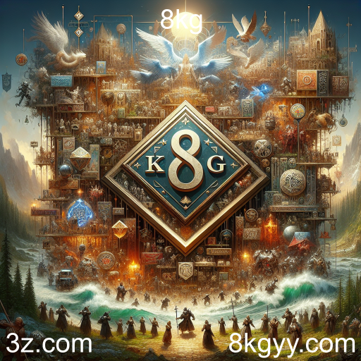 Explorando o Mundo dos RPGs no 8kg